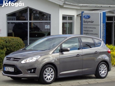 Ford C-Max 1.6 Vct Titanium Magyar! 60 eKm! ELS...