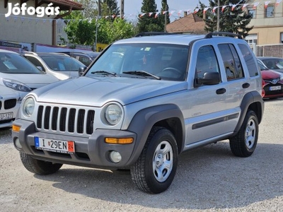 JEEP Liberty 3.7 4WD Külföldi Okmányokkal-Autom...