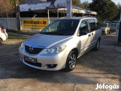 Mazda MPV 2.0 Cdh Friss vizsga!Állófűtés!Klíma!...