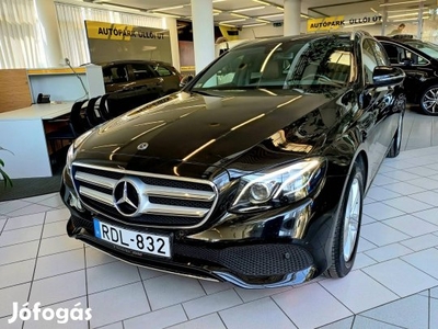 Mercedes-Benz E 220 d 4Matic 9G-Tronic magyaror...