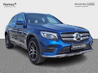 MERCEDES-BENZ GLC 250 d 4Matic 9G-TRONIC Magyarországi. 1. tulajdonos 2 év garanciával