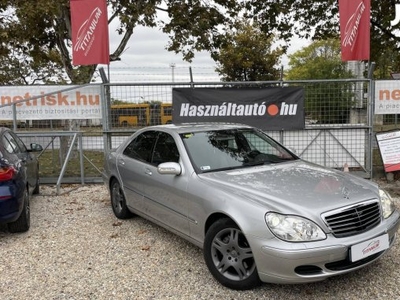 Mercedes-Benz S 320 CDI (Automata) 88e KM Soft...