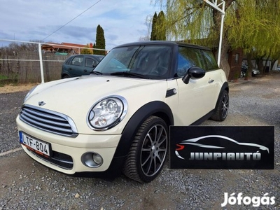 Mini Mini Cooper 1.6 Garázsból hölgy tulajdonos...