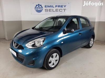 Nissan Micra 1.2 Acenta Magyar-1Tulaj-Szervizkö...