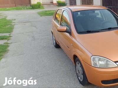 Opel C Corsa 1.2 16V Comfort 2004 153.000 KM Klíma 2 Kulcs 3.Tulaj