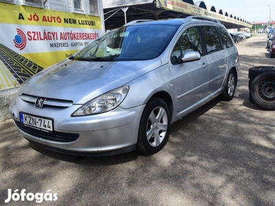 Peugeot 307 SW 2.0 HDi Premium HÉT Személy/Klim...