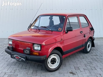 Polski Fiat 126 650 P Magyarországi--1 Tulaj--Ú...