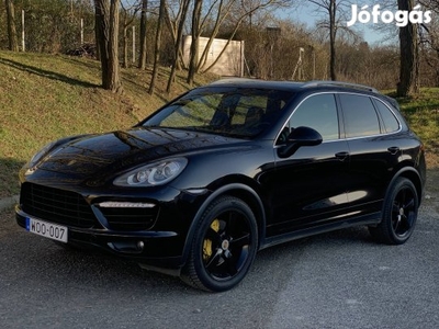 Porsche Cayenne S GTS Black Edition