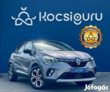 Renault Captur 1.3 TCe Intens EDC / Akár 1 év G...
