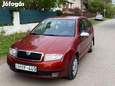 Skoda Fabia 1.4 Comfort Csekély km. 130.000 - Friss vizsga