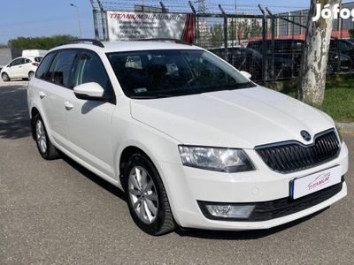 Skoda Octavia Combi 1.6 CR TDI Style Magyarországi