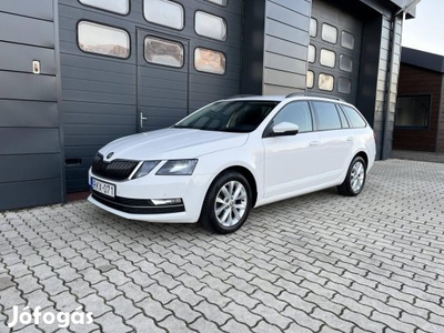 Skoda Octavia Combi 1.6 CR TDI Style Szervizkön...