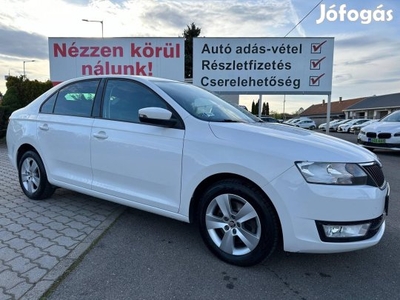 Skoda Rapid 1.2 TSI Best Magyarországi. 1.Tulaj...