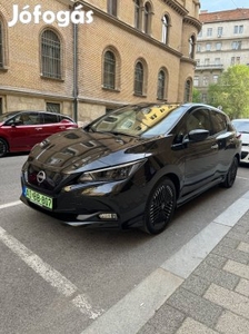 Új Nissan Leaf N-connecta 40kwh 5 Év Gari 360CAM+LED+Navi+Hőszivattyú!