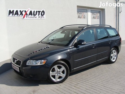 Volvo V50 1.6 D Kinetic Navigáció+Tempomat+Tola...