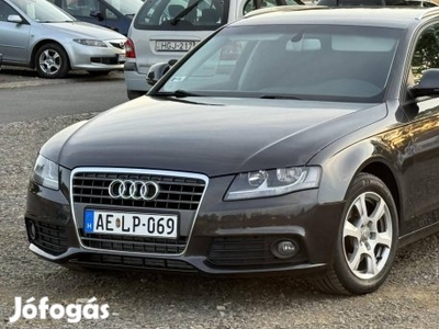 AUDI A4 Avant 2.0 TDI DPF EU5 Vezetett szervíz.k