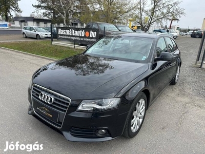 AUDI A4 Avant 2.0 TFSI Quattro 1 Tulaj.8 Alufel...