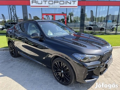 BMW X6 xdrive40d (Automata) Magyarországi! Áfás!