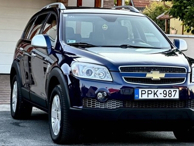 Chevrolet Captiva 2.0 D LT High (Automata)