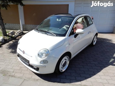 Fiat 500 0.9 Twinair Turbo Bőrülés.Klíma.BI-Xen...