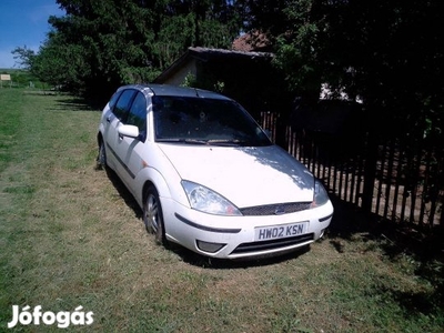 Ford Focus MK1 1.8 tddi, angol papírokkal, de gyárilag balkormányos