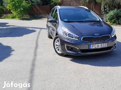 KIA CEE'D SW 1.6 CRDI EX Prémium DCT Magyar Ext...