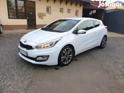 KIA Pro CEE'D 1.6 CRDI LX Prémium - Friss szervíz!