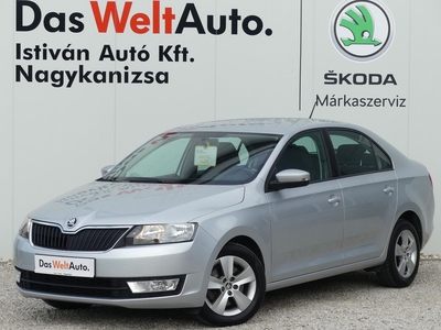 Škoda Rapid Ambition 1.6 CR TDI