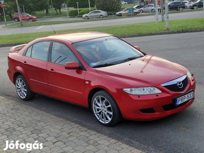 Mazda 6 1.8 B ,Szervokormány,17-Colos Könnyűfém Felni,2-Tulaj,