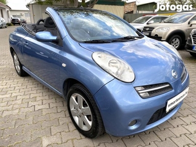 Nissan Micra C+C 1.4 Tekna Klíma.Üvegtető.15-ös...