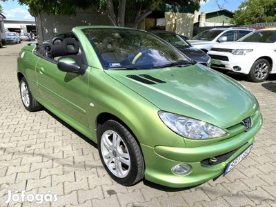 Peugeot 206 CC 1.6 16V +Téli Kerékgarn.15-ös AL...