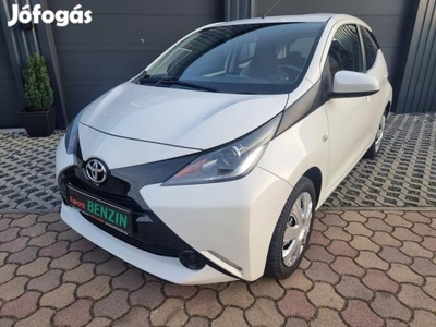 Toyota Aygo 1.0 x 5 Ajtós. Klímás. Szép.1 Gazdá...