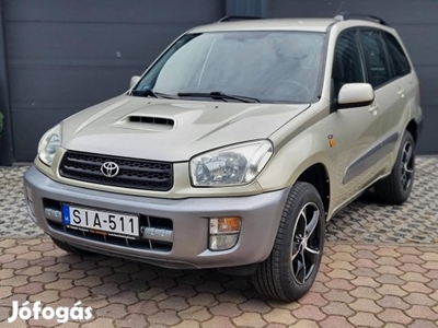 Toyota Rav 4 Rav4 2.0 D-4D 4x4 Összkerék. Ritka...