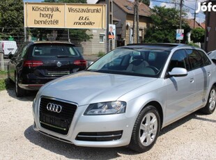 AUDI A3 1.2 TFSI Attraction Dupla Napfénytető /...