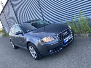 AUDI A3 2.0 PD TDI Attraction MEGKÍMÉLT SZÉP ÁLLATOT. VALÓS KM FUTÁS. AZONNAL VIHETŐ