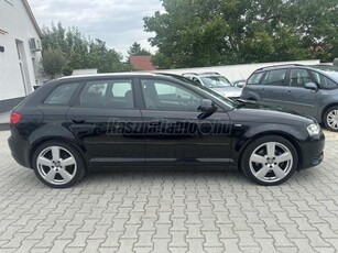 AUDI A3 2.0 TDI Ambition DPF quattro 2 X S-LINE/ FRISSEN NAGYSZERVIZELT