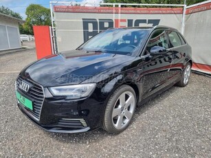 AUDI A3 Sportback 1.4 TFSI Ambition S-tronic e-tron Led Fűtött ülés Digitklíma Front assist Sávtartó