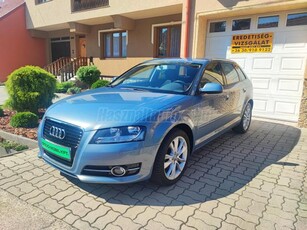 AUDI A3 Sportback 2.0 TDI Ambiente 110000KM!!!VÉGIG KÖNYV+DIGITKLÍMA+TEMPOMAT+ÜLÉSFŰTÉS+PDC+ALU+TOP