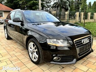 AUDI A4 2.0 TDI DPF EU5 Friss Vizsga