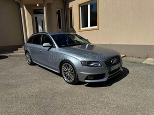 AUDI A4 Avant 3.0 V6 TDI DPF quattro S-tronic Clean Dízel 3x S-LIne.Quattro. Bang and Olufsen .Garantált km