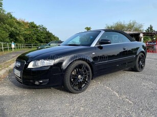 AUDI A4 CABRIO 1.8 T S-Line Turbo nagy Navi extra Led