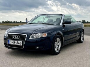 AUDI A4 CABRIO 2.7 V6 TDI Multitronic ÜLÉSFŰTÉS-DIGITKLÍMA-NAVI-ALUFELNI