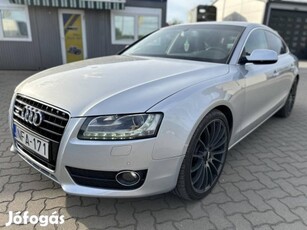 AUDI A5 3.0 TDI DPF quattro S-tronic ülésfűtés...