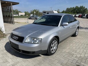 AUDI A6 2.5 TDI Business OLASZORSZÁGI.ROZSDAMENTES.D.D.KLÍMA