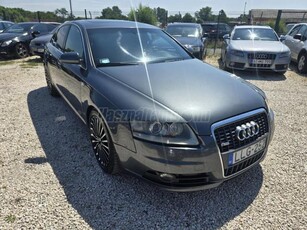 AUDI A6 3.0 V6 TDI quattro Tiptronic ic S LINE XENON NAVI DUPLA DIGIT KLÍMA ÜLÉSFŰTÉS TEMPOMAT BOSE HI-FI