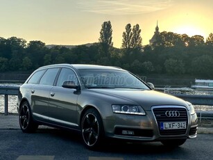 AUDI A6 Avant 2.7 TDI DPF quattro Tiptronic ic Egyedi belső!