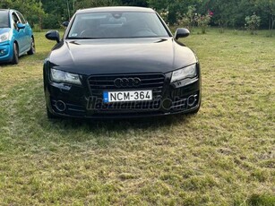 AUDI A7 Sportback 3.0 V6 TDI DPF quattro S-tronic Radaros tempomat. 20 felnik. 2022 új gumik. metálfény. konyak bőrbelső. Bose