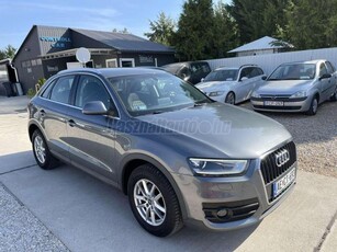 AUDI Q3 2.0 TDi DPF 220 ezer km!Sérülésmentes!Szervizönyv!Tempomat!Vonóhorog!