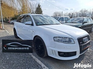 AUDI RS4 4.2 Adrenalinfokozó különlegeseknek! E...