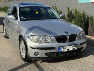 BMW 118i (Automata) Jéghideg klíma! El. Napfénytető! Automata!